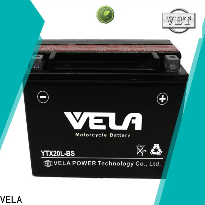 VELA convenient motorcycle battery replacement motorcycle industry 1