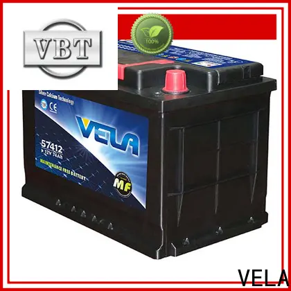 VELA high performance auto battery reviews widely employed for car 1