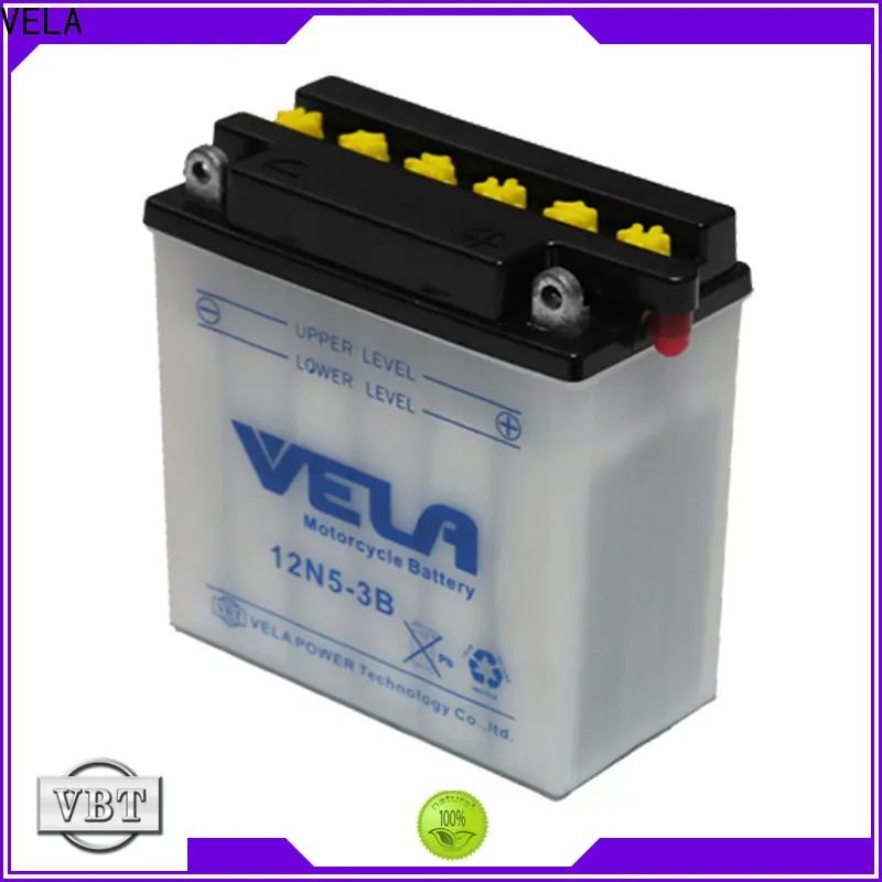 VELA professional motorcycle battery voltage excellent for motorbikes 1
