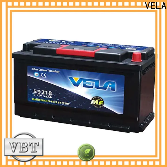 VELA car battery sizes widely employed for car 1