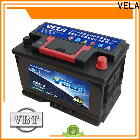VELA auto car battery excellent for car 1