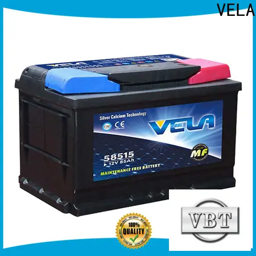 VELA durable automotive car battery widely employed for car industry 1