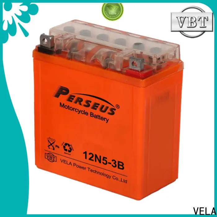 VELA durable car battery cheap suitable for autocycle 1