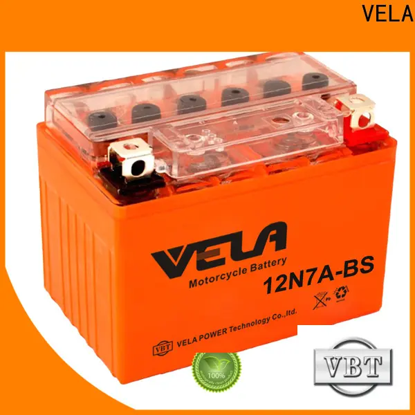VELA install car battery suitable for motorbikes 1