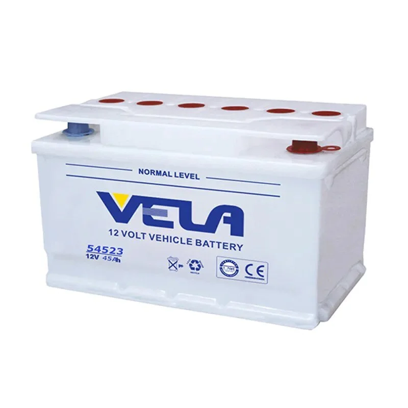 DIN45L 12V 45Ah Dry Cell Car Automotive Batteries 1