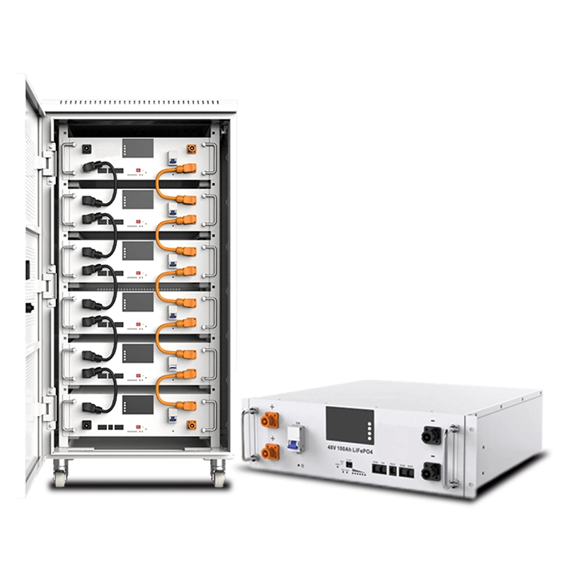Low Voltage Rack Energy Storage System-FPLi51100-WM 1