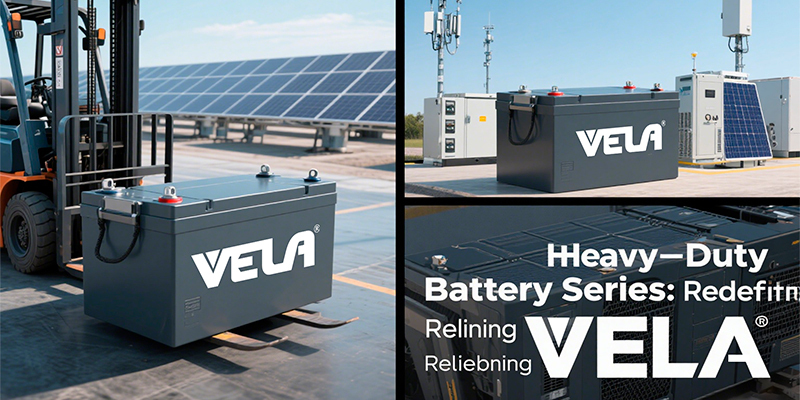 VELA Launches Heavy-Duty Battery Series: Redefining Reliability in Industrial Power Solutions 1