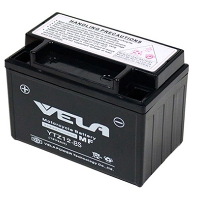 YTZ12-BS 12V11Ah Wet Cell Battery Motorcycle Battery 1