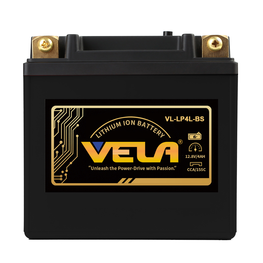 VL-LFP4L-BS 12.8V 4AH Lithium-ion  Motorcycle Batteries for Electric Bike/Rolling Chair/Balance Bike Starting 2
