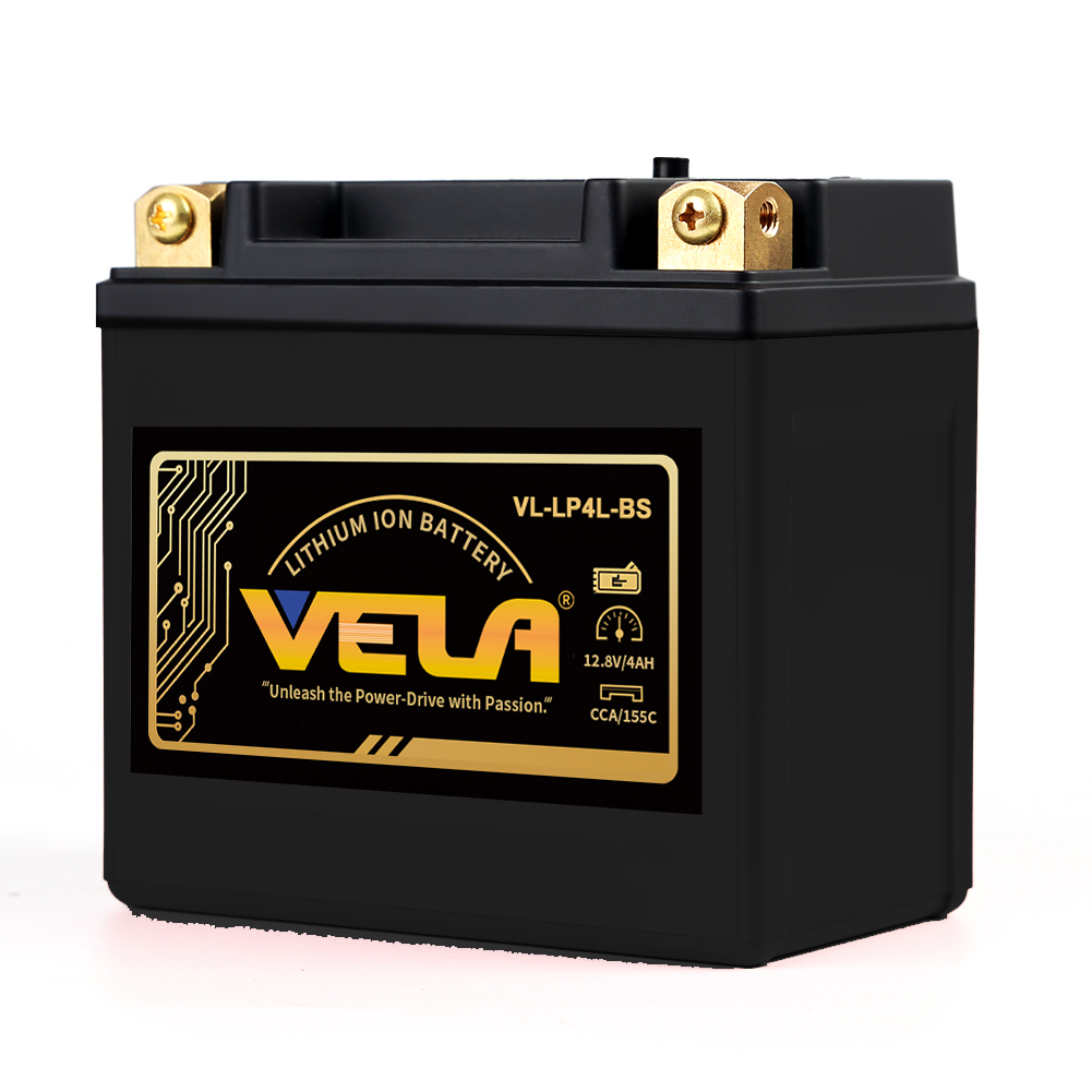 VL-LFP4L-BS 12.8V 4AH Lithium-ion  Motorcycle Batteries for Electric Bike/Rolling Chair/Balance Bike Starting 3