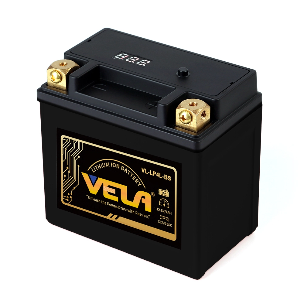 VL-LFP4L-BS 12.8V 4AH Lithium-ion  Motorcycle Batteries for Electric Bike/Rolling Chair/Balance Bike Starting 1
