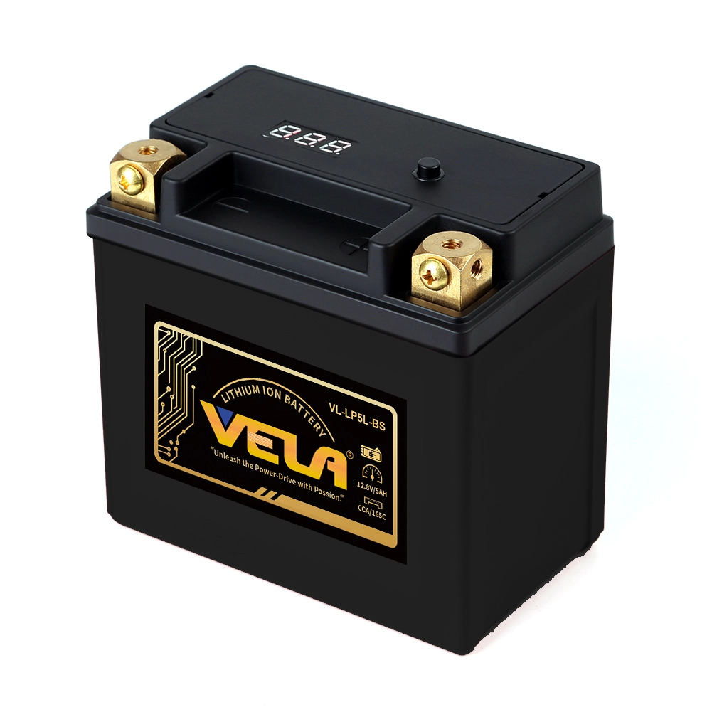 VL-LFP5L-BS 12.8V 5AH Lithium-ion  Motorcycle Batteries for Electric Bike/Rolling Chair/Balance Bike Starting 1