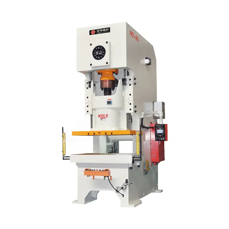NC1 C Frame High Performance Press Machine&sheet metal punch press 1