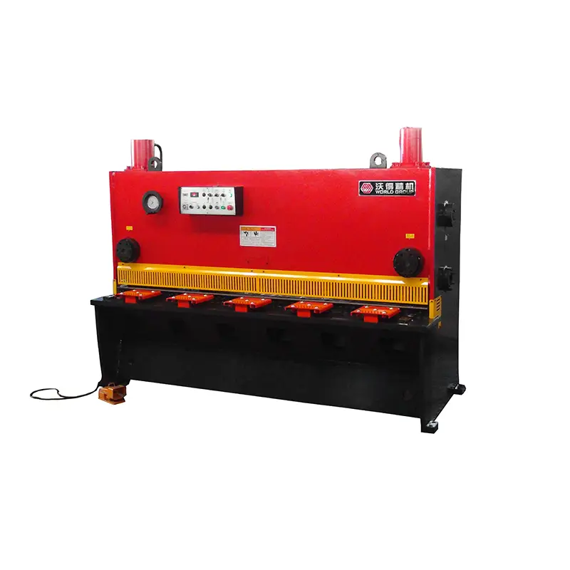 Amazing Quality QC12Y-6x2500 Metal Hydraulic Swing Beam Shear 1