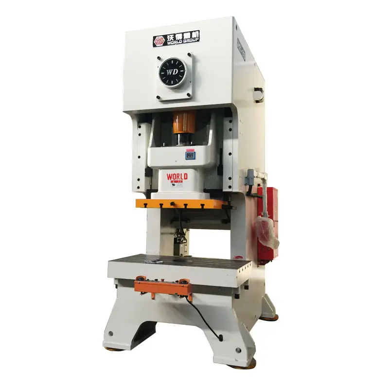 WORLD automatic c frame mechanical press factory competitive factory 4