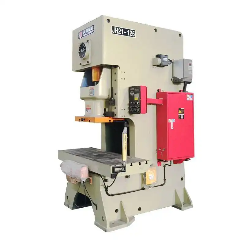 JH21-125 Automatic C Frame Pneumatic Press Machine 1