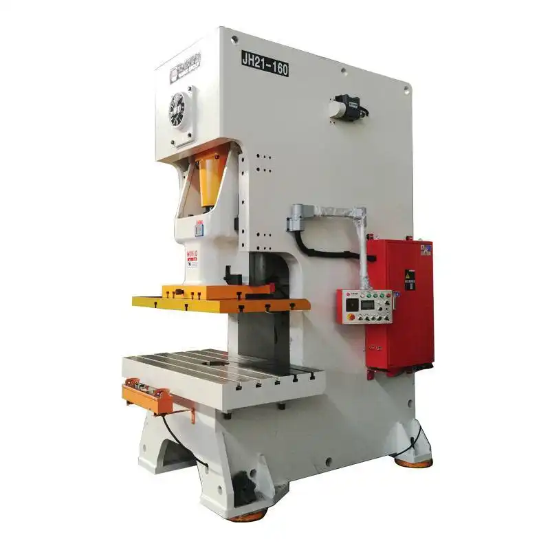 JH21 160 Ton C Frame Industrial Power Pressing Machine 1