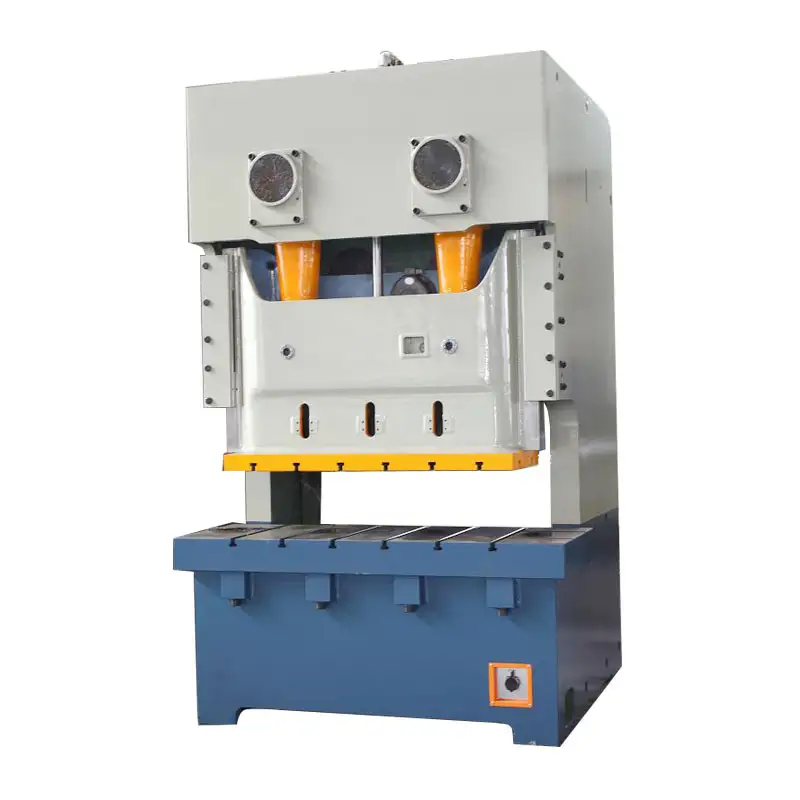 Máquina prensadora de estampado de perfiles de aluminio JH25-160 1