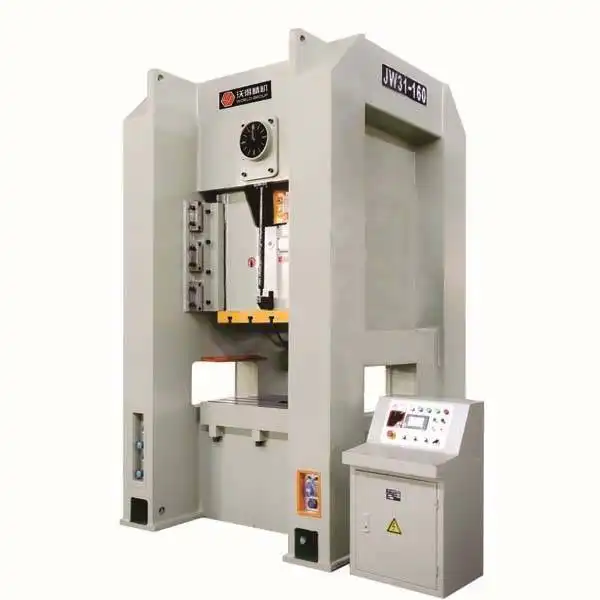 JW31-160 Ton H Frame Electric Power Pressing Machines 1