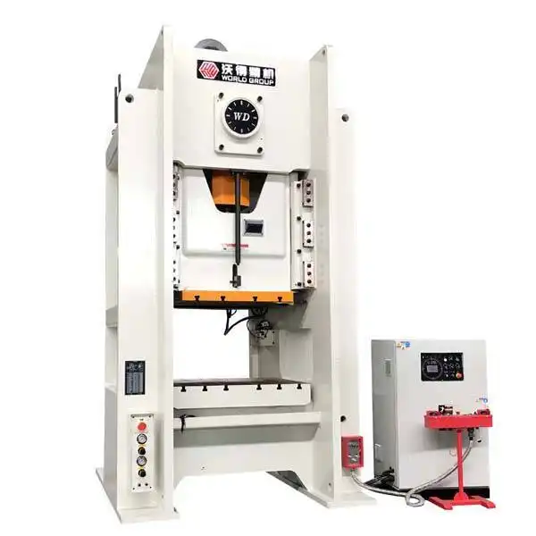 JW31-500 Mechanical H Type Power Press Machine 1