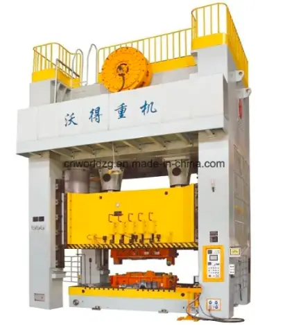 WORLD High-quality double action power press fast speed at discount 4