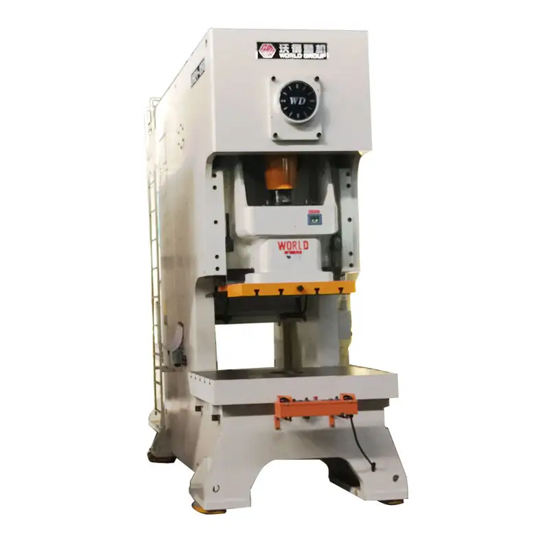JH21-60 Ton Mechanical Sheet Metal Dies Punching Machine 1