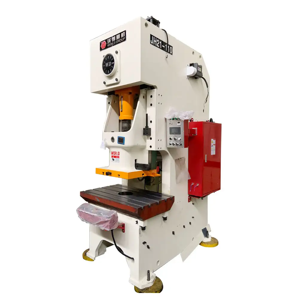 JH21-100 C Frame Stainless Steel Power Pressing Machine 1