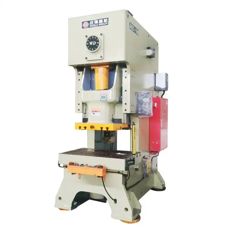 Máquina de prensa eléctrica mecánica de 160 toneladas serie WORLD JH21 1