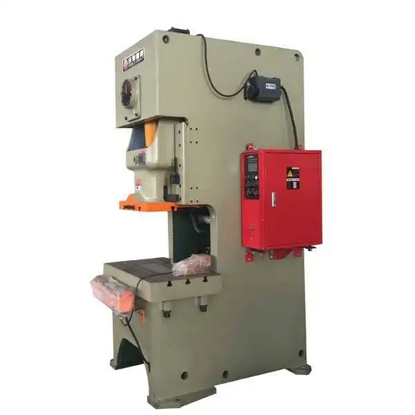 JH21-60 Ton C Frame Power Press Punching Machine - WORLD 1