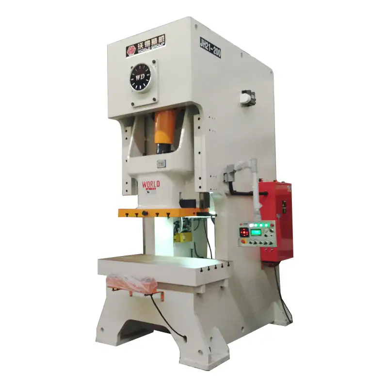 JH21-80 Ton Hole Punching Machinery 1