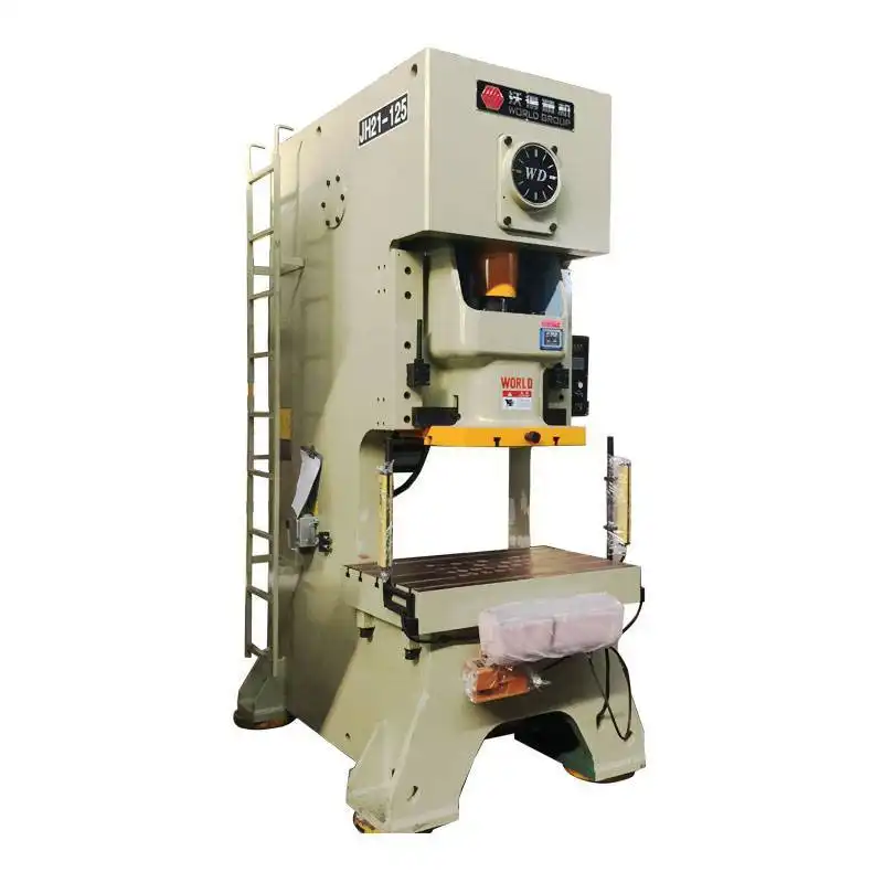 JH21-125 Ton Stainless Steel Metal Stamping Machine 1