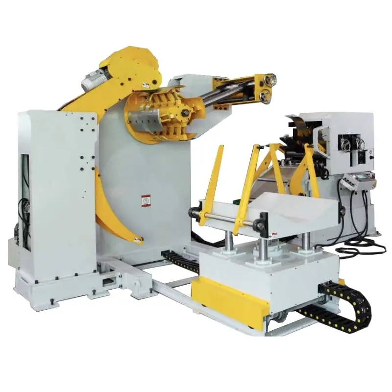 3 in 1 TNCF2-500 500mm NC servo feeder for press 1