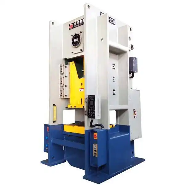 Máquina prensadora JW31-160 toneladas para estante de productos básicos 1
