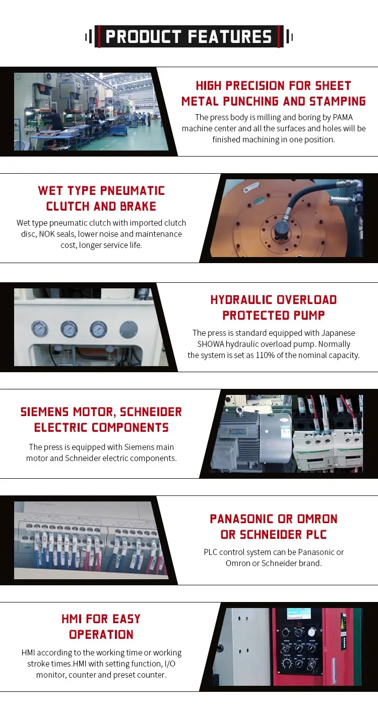fast-speed frame press machine best factory price competitive factory 4