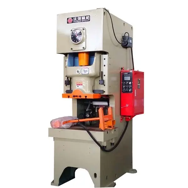 Sheet Metal Punch Press Shanghai China by WORLD 3