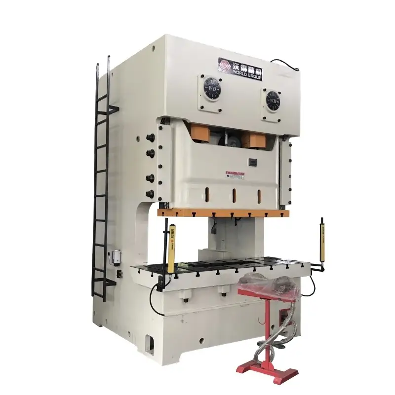 JH25-160 C frame double crank mechanical power press machine for sale 1