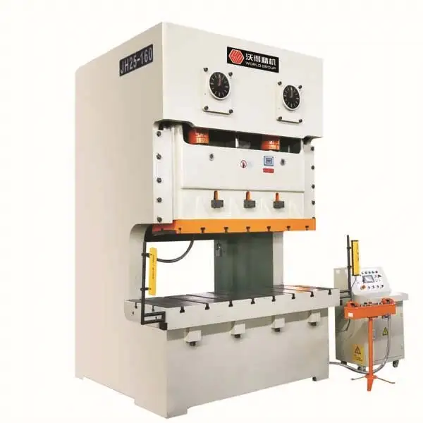 Pneumatic Power Press Machine Metal - - WORLD-3 3