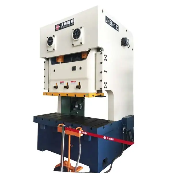 Pneumatic Power Press Machine Metal - - WORLD-3 4