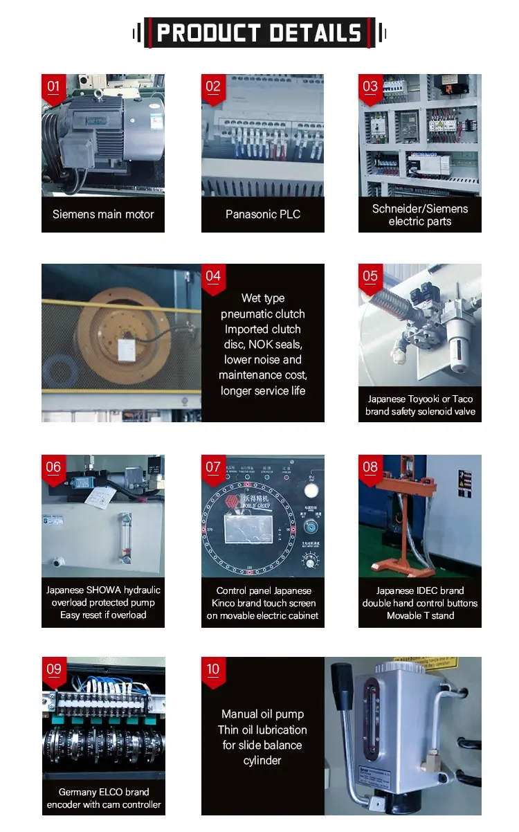 WORLD Wholesale mechanical power press manufacturers 5
