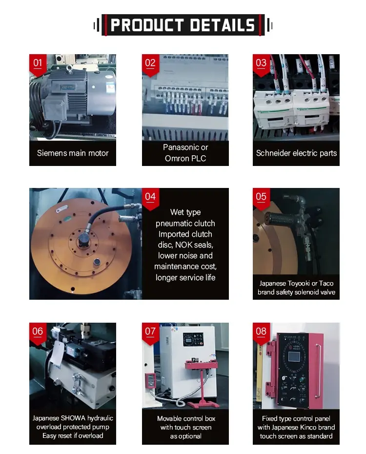 popular mechanical power press specification factory for wholesale 5