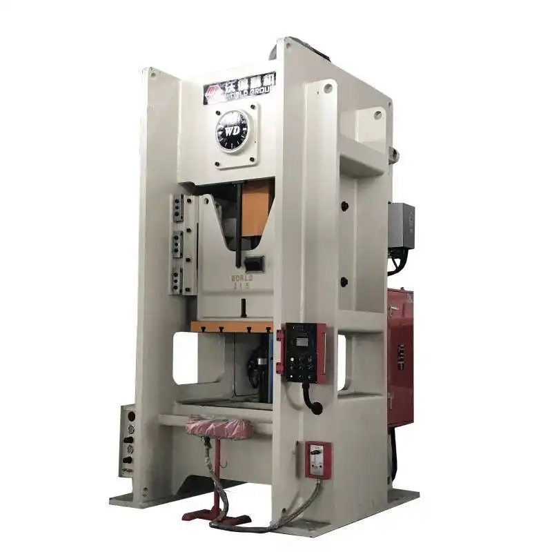 Máquina de prensado de estampado JW31-200 de marca mundial 1