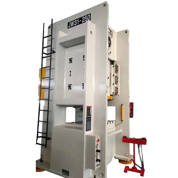 Pneumatic Power Press Machine 90 Days by WORLD 2