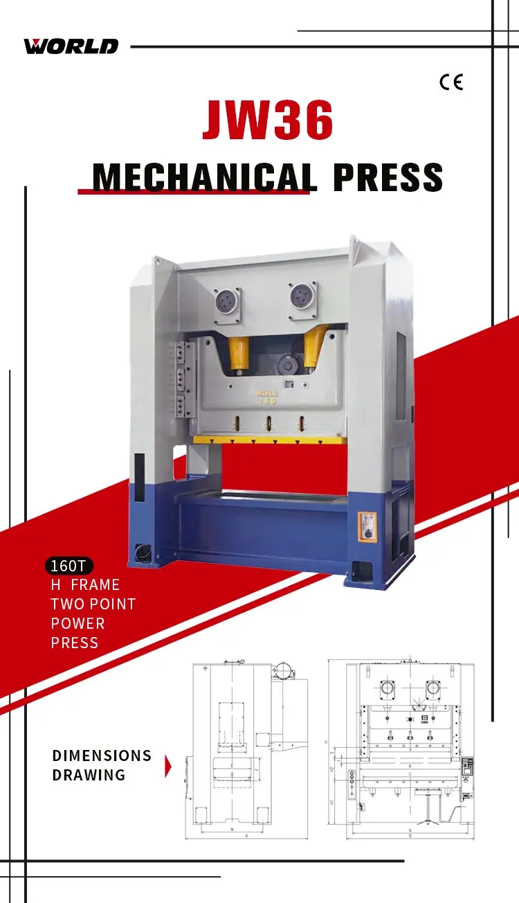 WORLD Top automatic power press machine Suppliers2 2