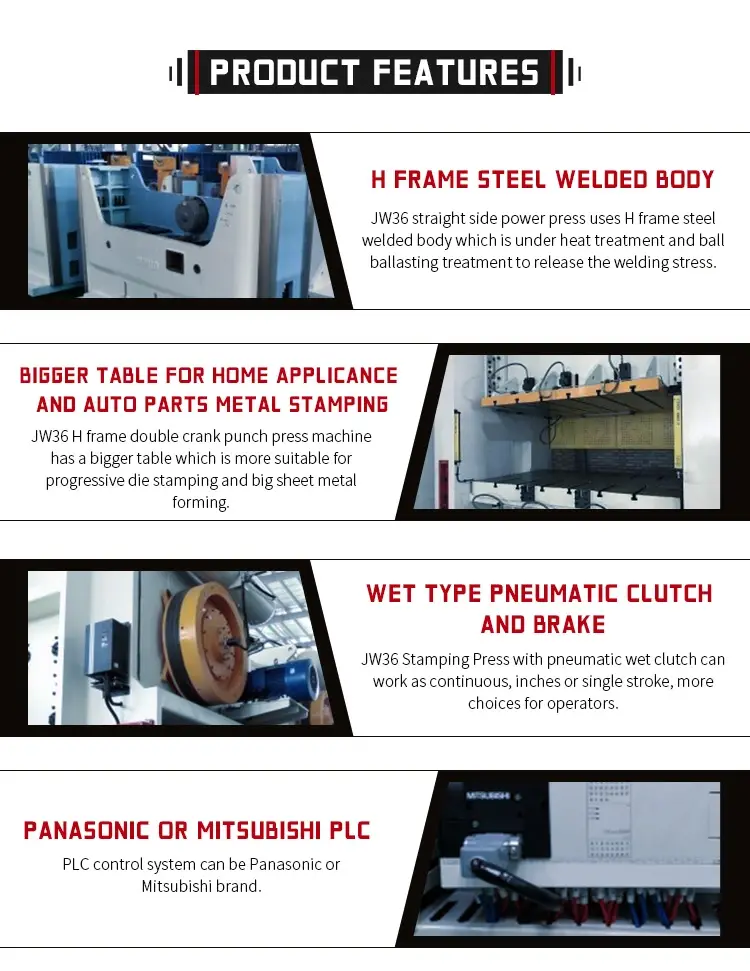 WORLD Top automatic power press machine Suppliers2 4