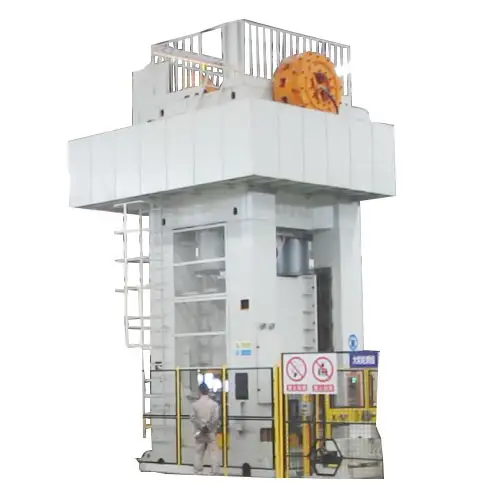 Máquina prensadora de manivela de metal forjado JS31-125 toneladas 1