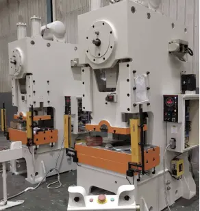 C Type Power Press Machine Price Metal by WORLD 3