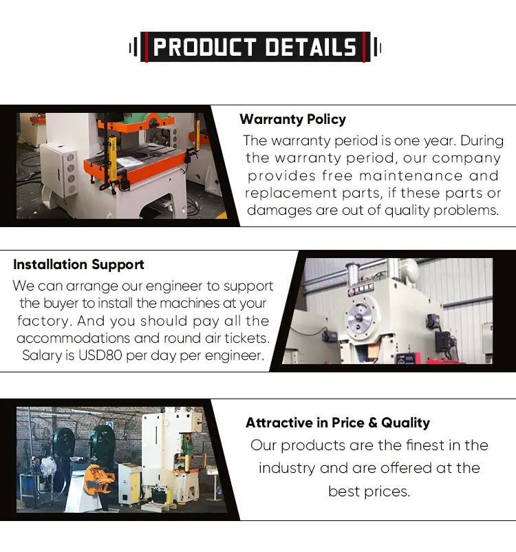 WORLD Latest ball joint c frame press factory competitive factory 4