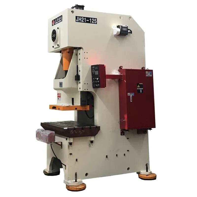 high-performance power press machine working principle Supply competitive factory 2