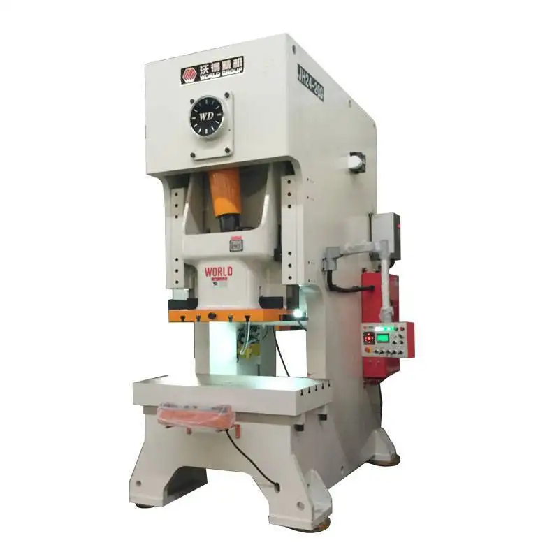 C Frame Power Press Shanghai China by WORLD 2
