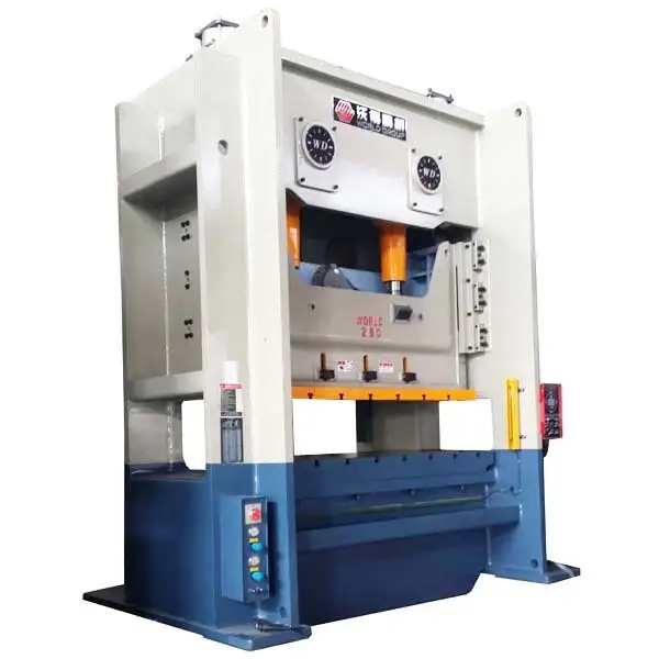 Empuje hacia arriba de la prensa eléctrica del autoclave del metal JW36-200 1